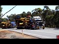 🚛. Centurion Transport, Charles Hull Contracting, SR Coyne Contracting. WA Limestone in this video.