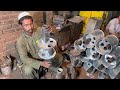 Manufacturing of Car Silencer With Metal Sheets| Car Exhaust Muffler Making Process