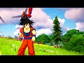 The RANDOM ANIME BOSS Challenge in Fortnite (Goku, Naruto, Deku, Vegeta)