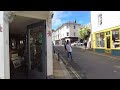 Totnes -  Walking Tour - Probably the most unique town in Devon - England - UK -  2024  - 4K