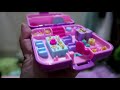 UNBOXING!  Polly Pocket 30th anniversary Keepsake Compact, Giggle Mcdimples, And My Little Fairy!!!