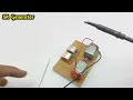 100% Self Running Free Energy Mobile Phone Charger With Two DC Motor