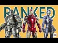 Ranking All 51 Live-Action Iron Man Suits (Mark 1 - 85)