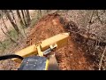 Trail Cutting With The New Cat D2 | Digginlife21