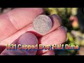 Treasure Hunter finds a 192-year-old silver coin! #treasure #outdoor #metaldetecting #coin #silver