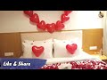 Easy Room Decor With Rose Flowers For Any Occasion ❤️ Celebrate Love Anniversary