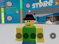 THE CASHIER ATTEMPTS TO DO HOLE IN THE WALL IN ROBLOX!?