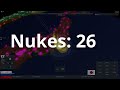 DESTROYING Tokyo With INFINITE NUKES In Rise of Nations