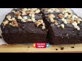Best Fudgy Chocolate Brownie | Eggless Ragi Brownie Recipe - Gluten Free, Refined Sugar Free