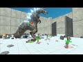 Godzilla VS Military Army - Animal Revolt Battle Simulator
