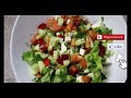 EASY GREEK SALAD RECIPE @Healthy_Fast_Food