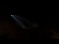 SpaceX Falcon 9 Starlink Launch Timelapse 2023-07-19 from Vandenberg