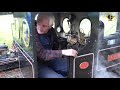 Preparing and lighting up a one foot gauge steam engine