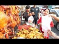 Not Less Than 2000 Ducks! Roasted Duck, Chicken & Pig - Scenes Selling in Chinese New Year Day