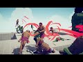 100x HULK + 2x GIANT vs 3x EVERY GOD - Totally Accurate Battle Simulator TABS