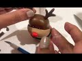 Cute Reindeer Topper Tutorial | How to make a Christmas Reindeer | Christmas Cake Topper