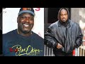 Shaq Claps Back At Kanye Amid Twitter Feud, 'You Don't Know Me Like That' | TMZ TV