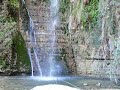 Ain Gedi waterfall, Israel, Jan 2012