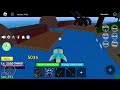 Bloxfruits helping a noob in the first sea