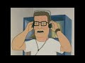 Hank Hill listens to Now's your chance to take a [BIG SHIT]
