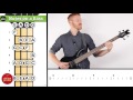 Bass Lesson  Finding Notes on the Fretboard
