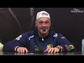 'I miss my father': Oleksandr Usyk breaks down in tears after Tyson Fury win