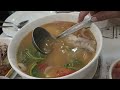 Yummy fish sinigang.