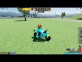 I Pretended To Be A NOOB, Then Used The FASTEST MOTORCYCLE in Roblox Driving Empire!