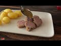 Perfect pork tenderloin: rosemary garlic crust to fall in love with!