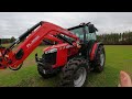 2023 Massey Ferguson 4707 Review Part 1