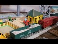 S Gauge Operating Cars and Accessory Mix
