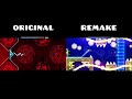 Death Moon - Original vs. Remake | Geometry Dash 2.11