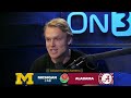 Alabama Crimson Tide vs Michigan Wolverines Preview & Prediction | Rose Bowl, Saban, Harbaugh