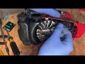 Homelite Super 2 Chainsaw - Carburetor Rebuild and Tuneup