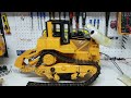 CSMI : RC dozer DXR2 upgrade Heavy duty tracks.Part 2