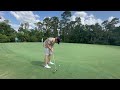 FOUR Holes of DISASTER High HANDICAP Golf | EVERY SHOT