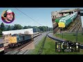 Train Sim World 4 - Class 47 Smashes Into Class 20 | Crash Test!