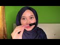 RAYA MAKEUP LOOK FOR BEGINNER | SIMPLE MAKEUP STEP BY STEP *using drugstore products only*