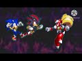 Sonic and shadows Vs X and zero (improved)