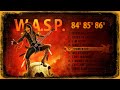 W.A.S.P. | Blackie Lawless | Best of 84, 85, 86 | Glam Metal | Heavy Metal | Explosive Songs