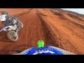 Pro Rider Sends My dirt bike!!! ~ Moto 40 Mx Park ~ Intermediate track ~ 2014 Kawasaki kx100