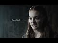 sansa + aemond AU | the crown and the north
