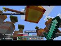 I KILLED HIM WHILE FALLING! - Minecraft Clip #shorts