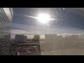 1-5-17 timelapse from MGM Grand Las Vegas during CES