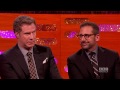 WILL FERRELL Does Harrison Ford Impression - The Graham Norton Show on BBC AMERICA