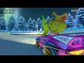 Wii U - Mario Kart 8 music :sherbet land