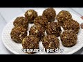 Eat 1 Everyday in winters for protecting against cold&cough | Immunity Boosting Healthy Laddu
