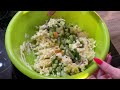 Салатик Русалочка 🧜‍♀️ Salat Meerjungfrau 🧜‍♀️ не только быстро и красиво, но и безумно вкусно‼️