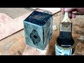 How To Make A BIG Block Of Hard Machinable Recycled Plastic