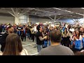 Jason David Frank - Cleveland Comic Con - Crowd sings the Mighty Morphin' Power Rangers theme song